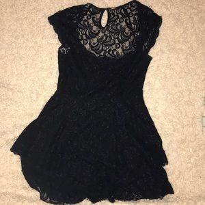 Dress Free people Lace layered short small